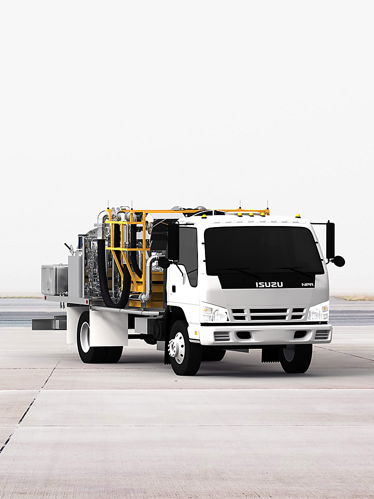 Hydrant Vehicle Jet Refueler
